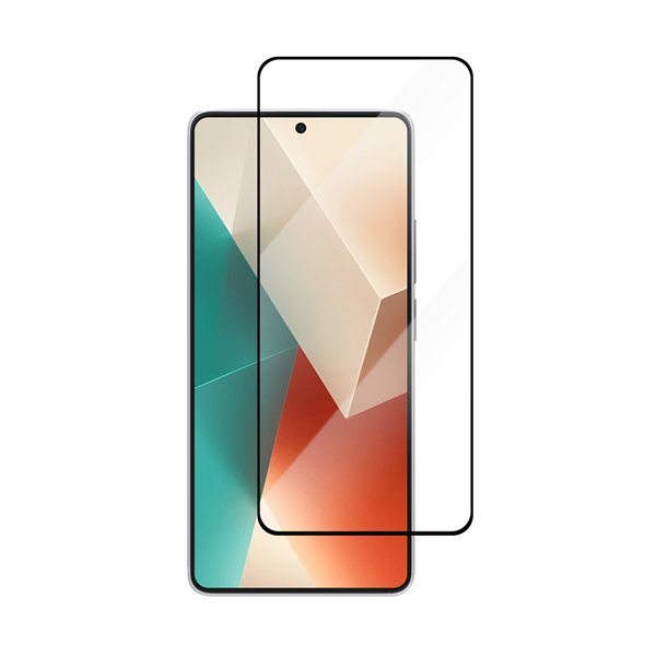 Закаленное стекло Vmax 9D Glass для Xiaomi Redmi Note 13