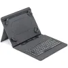 Bluetooth Klaviatuur, millel on Tahvelarvuti Tugi Maillon Technologique MTKEYUSBPR3 Hispaaniakeelne Qwerty