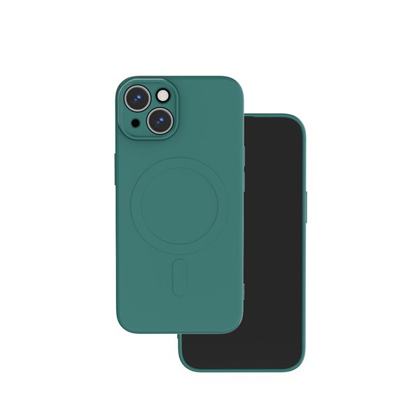 Simple Color Mag case for iPhone 12 Pro Max 6,7&quot dark green