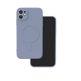 Simple Color Mag case for iPhone 12 6,1&quot light blue