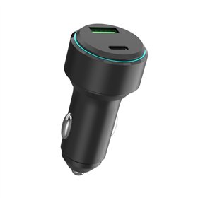 Автомобильное зарядное устройство Forever Recycled с USB-C USB-A 32 Вт LS-AC-32