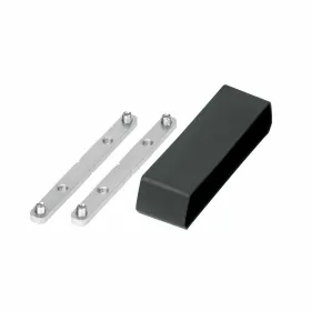 Pirkstu tvēriena maciņš iPhone 15 6,1" dzeltenam