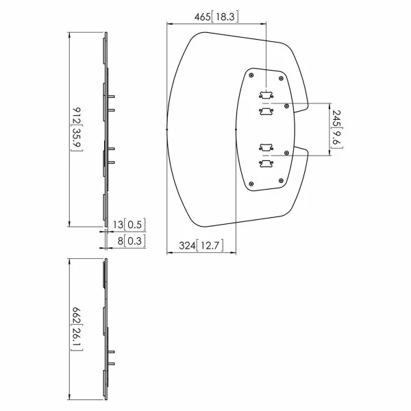 Чехол Finger Grip для Xiaomi Redmi 13C 4G / Poco C65 розовый