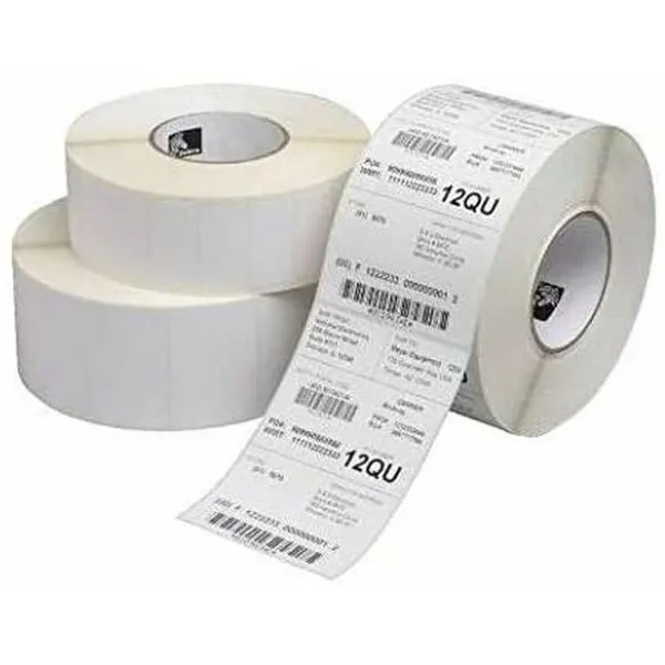 Roll of Labels Zebra 880255-025D White