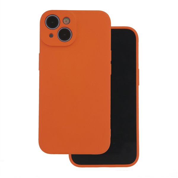 Silikona maciņš iPhone 15 Pro 6,1" oranžs