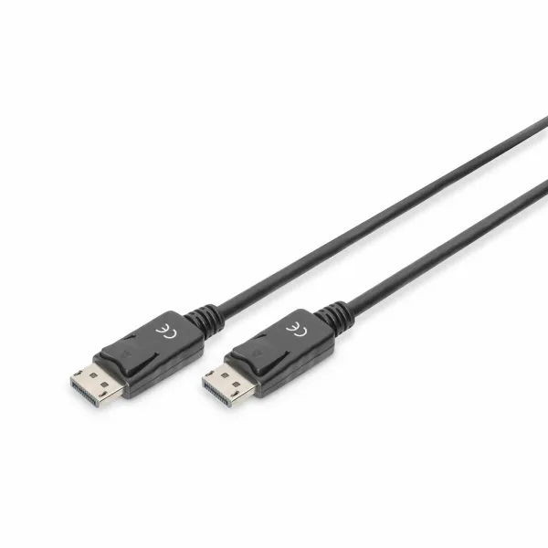 DisplayPort kabelis Digitus AK-340100-030-S 3 m Juoda 3 m