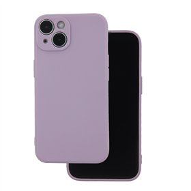 Matinis TPU dėklas, skirtas „Samsung Galaxy A34 5G“, alyvinis