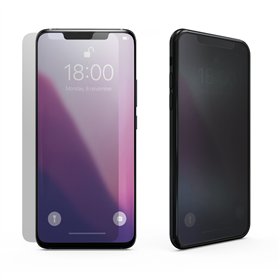 Закаленное стекло Privacy для Motorola Moto G54 5G Power