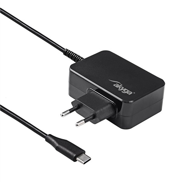 Akyga barošanas bloks AK-ND-81 5 - 20V / 3 - 3.25A 65W USB-C barošanas avots 3.0 GaN