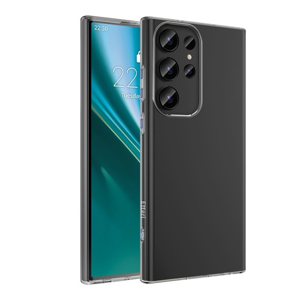 Etteri Clear maciņš priekš Samsung Galaxy S22 Ultra