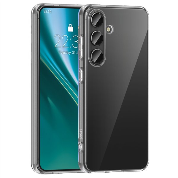 Etteri Clear maciņš priekš Samsung Galaxy S24