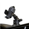 Автомобильный держатель для приборной панели BWOO BO-ZJ125 ABS+силикон+алюминий