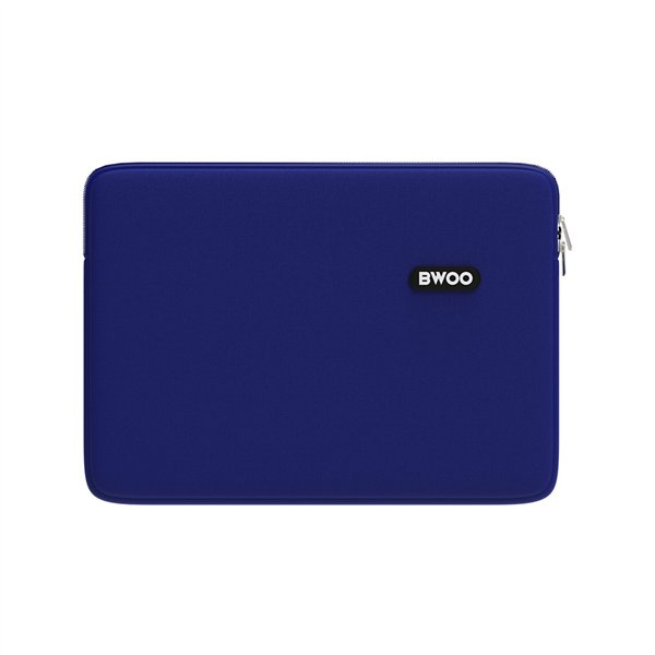 BWOO neoprene laptop bag size 14&quot dark blue