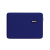 BWOO neoprene laptop bag size 14&quot dark blue