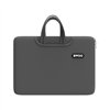 Неопреновая сумка для ноутбука BWOO 14" серая
