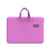 BWOO neoprene laptop bag 15&quot pink