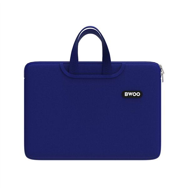 BWOO neoprene laptop bag 15&quot dark blue