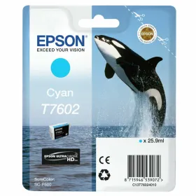 Originaalne Tindikassett Epson T7602