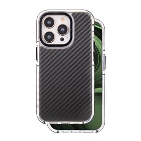 Akrila oglekļa maciņš iPhone 14 Pro 6,1" melns