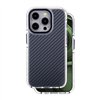 Acrylic Carbon case for iPhone 15 Pro 6,1&quot black