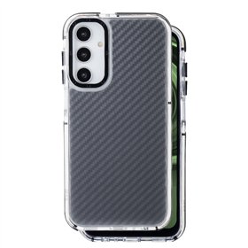 Чехол из акрила и карбона для Samsung Galaxy A15 4G / A15 5G, черный