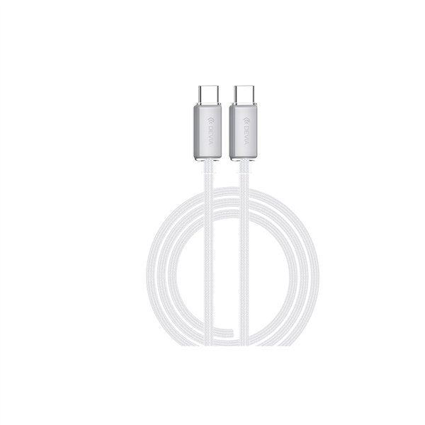 Devia cable Extreme EC688 PD USB-C - USB-C 1,5 m 60W 3A white