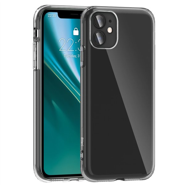 Etteri Clear maciņš priekš iPhone 11