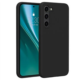 Etteri silikonikotelo Samsung Galaxy S23 Plus mustalle