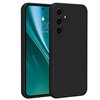 Etteri Silicone case for Samsung Galaxy S23 FE black