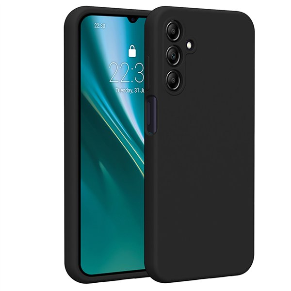 Etteri silikoninis dėklas Samsung Galaxy A15 4G / A15 5G juodas