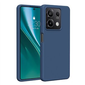 Etteri Silicone case for Xiaomi Redmi Note 13 5G dark blue