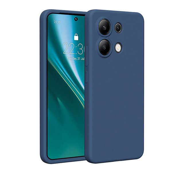 Etteri Silikonikotelo Xiaomi Redmi Note 13 4G tummansiniselle
