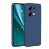 Etteri Silikonikotelo Xiaomi Redmi Note 13 4G tummansiniselle