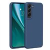 Etteri silikoninis dėklas Samsung Galaxy S22 tamsiai mėlynas