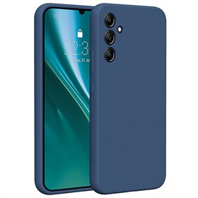 Etteri Silicone case for Samsung Galaxy A34 5G dark blue