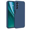 Etteri Silicone case for Samsung Galaxy A14 dark blue