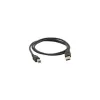 UTP Kategooria 6 Jäik Võrgukaabel Kramer Electronics 96-0215006 Must 1,8 m 1 Ühikut
