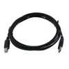 UTP Kategooria 6 Jäik Võrgukaabel Kramer Electronics 96-0215006 Must 1,8 m 1 Ühikut