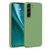 Etteri Silicone case for Samsung Galaxy S22 light green