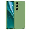 Etteri silikoninis dėklas, skirtas Samsung Galaxy A55 5G šviesiai žalias