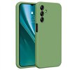 Etteri Silicone case for Samsung Galaxy A15 4G / A15 5G light green