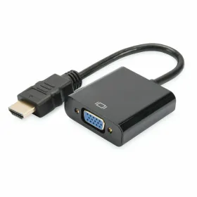 HDMI - VGA Adapteri Digitus DA-70461 Musta