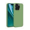 Чехол Etteri Silicone для iPhone 12 / 12 Pro 6,1&quot светло-зеленый