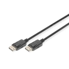 DisplayPort kabelis Digitus by Assmann DB-340100-020-S Juoda 2 m