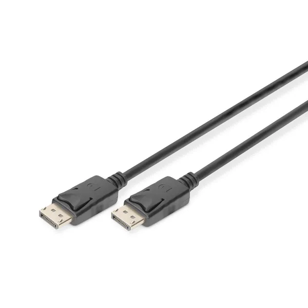 DisplayPort kabelis Digitus by Assmann DB-340100-020-S Juoda 2 m