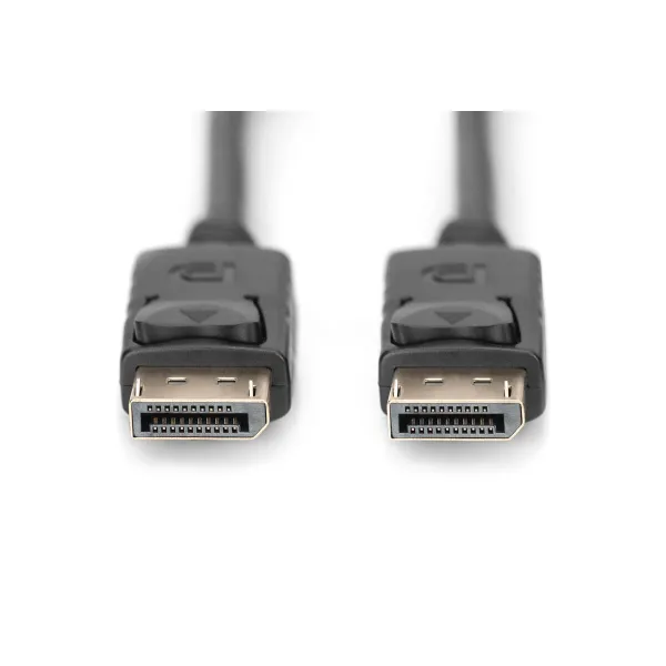 DisplayPort kabelis Digitus by Assmann DB-340100-020-S Juoda 2 m