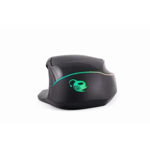 Žaidimų pelė CoolBox ProSwap Juoda Modulinis RGB