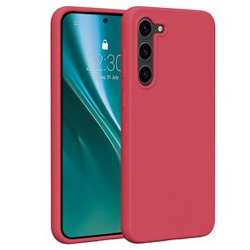 Etteri Silicone case for Samsung Galaxy S23 Plus raspberry