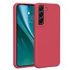 Etteri Silicone case for Samsung Galaxy S22 raspberry