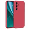 Etteri silikoninis dėklas, skirtas Samsung Galaxy A55 5G raspberry